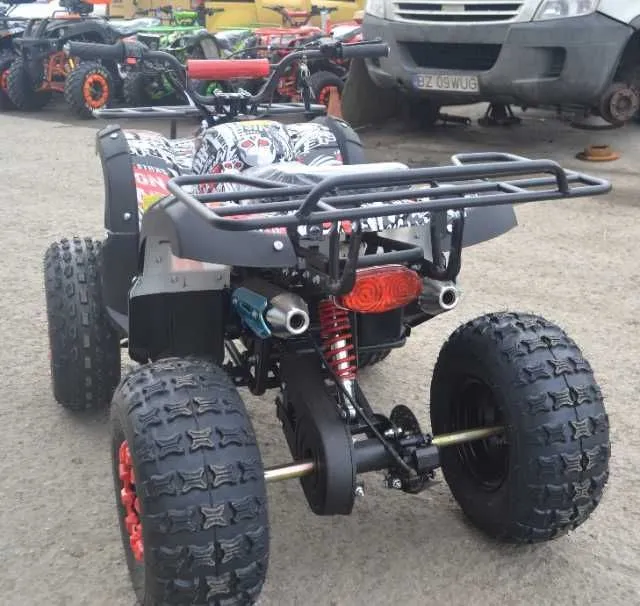 Atv 125Cc Grizzly Graffity Deluxe - Imaginea 2