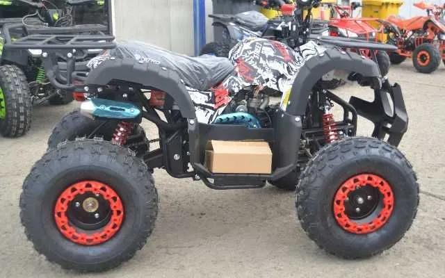 Atv 125Cc Grizzly Graffity Deluxe - Imaginea 3