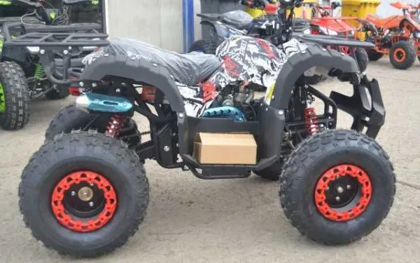 Atv 125Cc Grizzly Graffity Deluxe - Imaginea 3