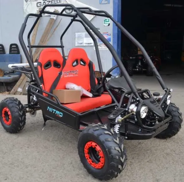 Utv Nitro Buggy Middi OffRoad Deluxe - Imaginea 2