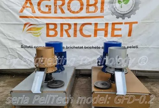 Presa Peleti rumegus sau paie GFD- 0. 2 Fermier 250 kg/ ora - Imaginea 2