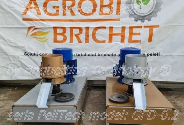 Presa Peleti rumegus sau paie GFD- 0. 2 Fermier 250 kg/ ora - Imaginea 2