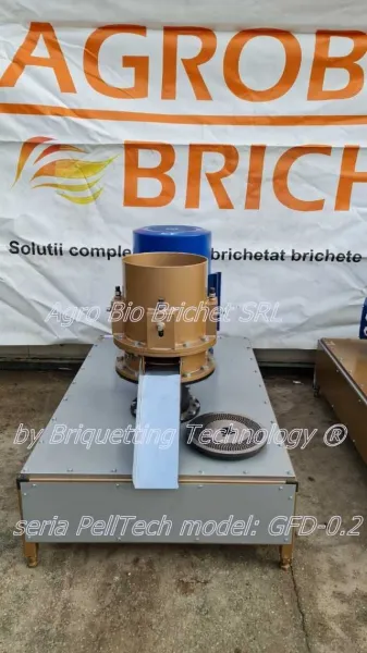 Presa Peleti rumegus sau paie GFD- 0. 2 Fermier 250 kg/ ora - Imaginea 3