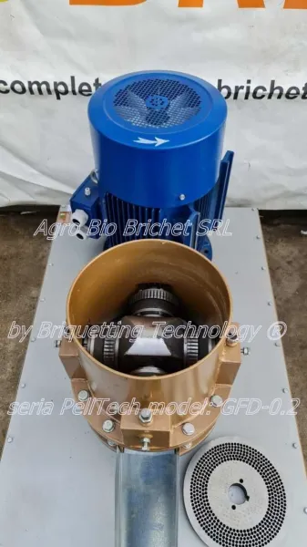 Presa Peleti rumegus sau paie GFD- 0. 2 Fermier 250 kg/ ora - Imaginea 4