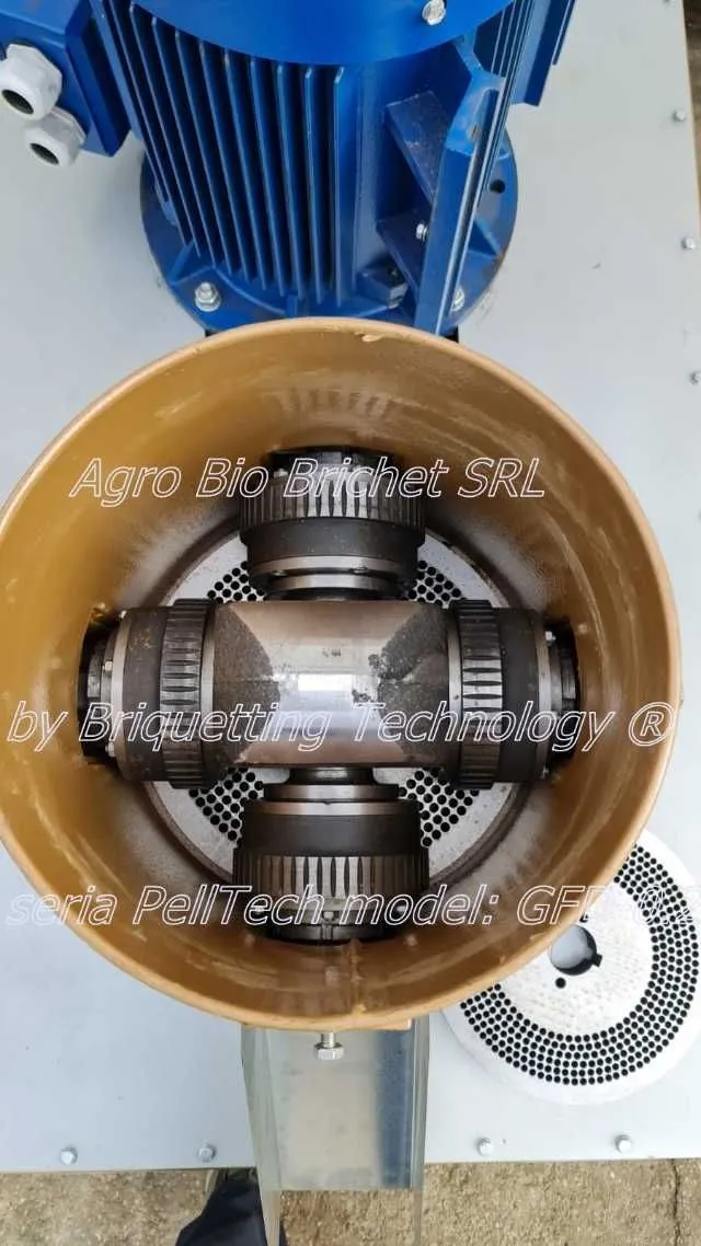 Presa Peleti rumegus sau paie GFD- 0. 2 Fermier 250 kg/ ora - Imaginea 5