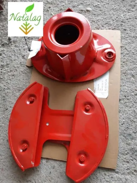 Patine cositori rotative KUHN - Imaginea 1