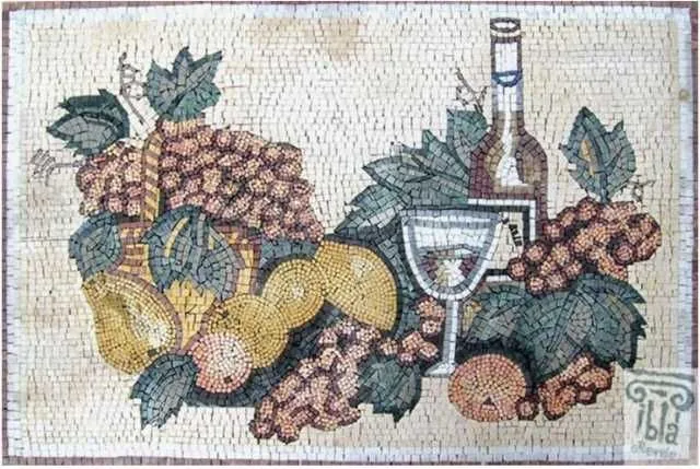 Mozaic artistic din piatra naturala - Imaginea 3