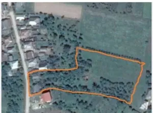 Vind teren de constructi birsau de jos, poiana codrului 82 ari intravilan si 230 ari extravilan