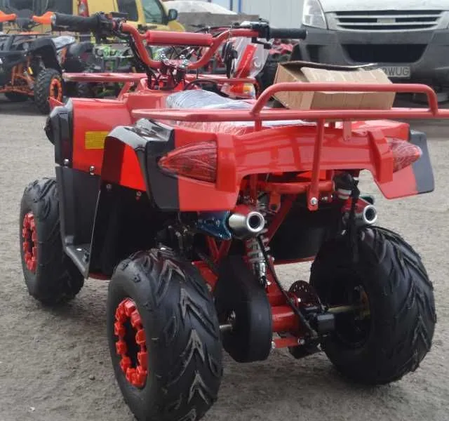 Atv 125Cc Bmw Deluxe - Imaginea 2