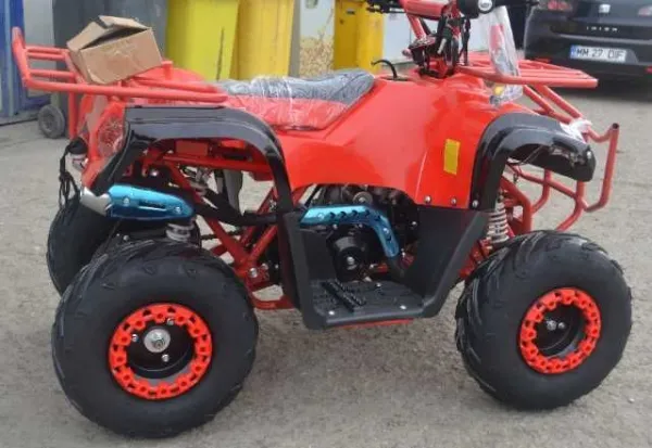 Atv 125Cc Bmw Deluxe - Imaginea 3