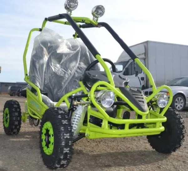 BUGGY NOU: KINDER MIDDY OffRoad Deluxe - Imaginea 1