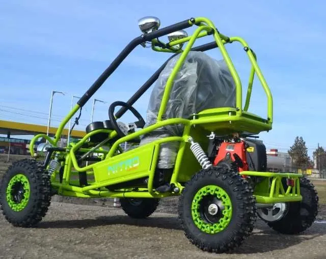 BUGGY NOU: KINDER MIDDY OffRoad Deluxe - Imaginea 2