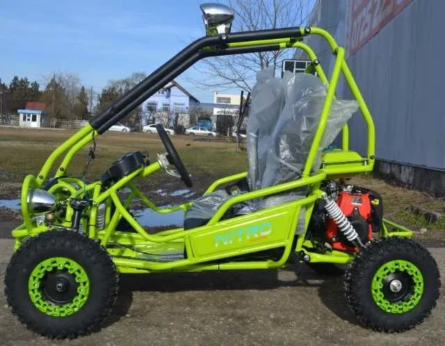 BUGGY NOU: KINDER MIDDY OffRoad Deluxe - Imaginea 3