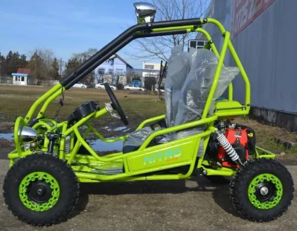 BUGGY NOU: KINDER MIDDY OffRoad Deluxe - Imaginea 3