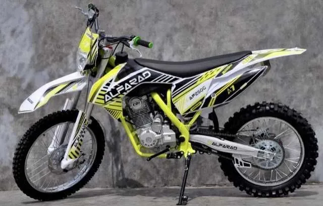 MotoCross DirtBike  Alfarad 250Cc # Manual - Imaginea 1