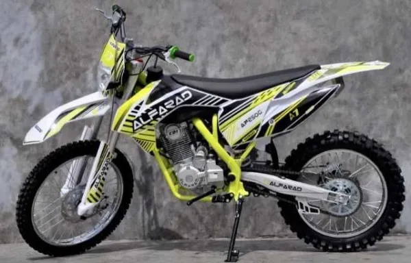MotoCross DirtBike  Alfarad 250Cc # Manual - Imaginea 1