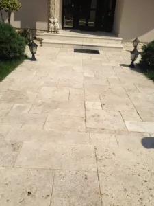 travertin terasa Sibiu