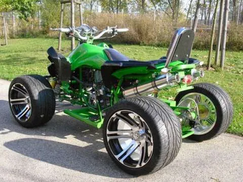 Vand ATV- uri IEFTINE 450 EUR PT ADULTI SI COPII - Imaginea 3