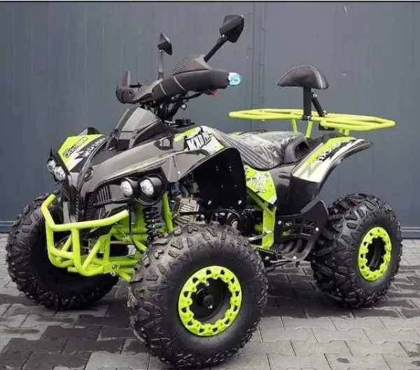 Atv Kxd 008 Pro Warrior Lemon 125cc# Semi- Automat - Imaginea 1