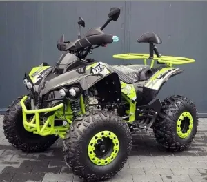 Atv Kxd 008 Pro Warrior Lemon 125cc# Semi- Automat