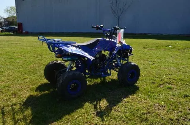 ! PROMOTIE ! ATV NITRO MOTORS RENEGADE LED RG M7, 2021, AUTOMAT - Imaginea 2