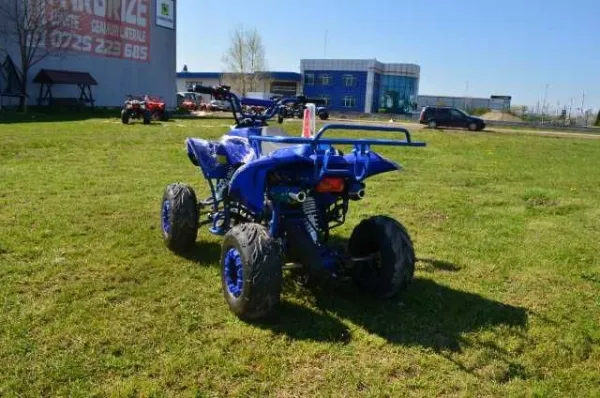 ! PROMOTIE ! ATV NITRO MOTORS RENEGADE LED RG M7, 2021, AUTOMAT - Imaginea 3