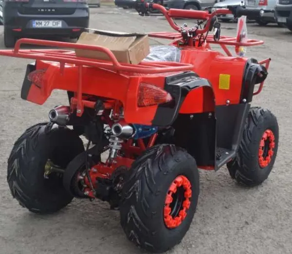 ! PROMOTIE ! ATV NITRO MOTORS T- REX BMW M7, 2021, AUTOMAT - Imaginea 3