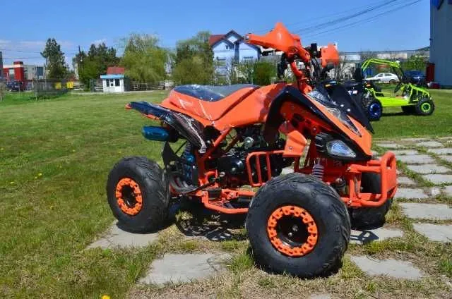 ! PROMOTIE ! ATV NITRO MOTORS SPEEDY MIDDI M7, 2021, AUTOMAT - Imaginea 2