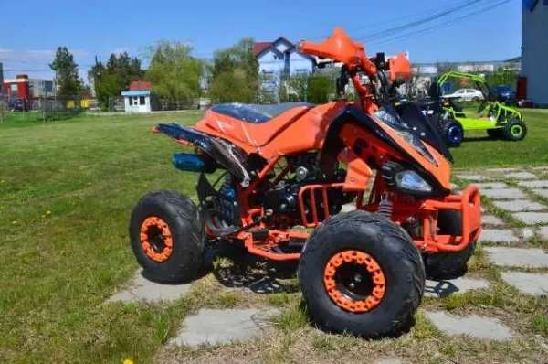 ! PROMOTIE ! ATV NITRO MOTORS SPEEDY MIDDI M7, 2021, AUTOMAT - Imaginea 2