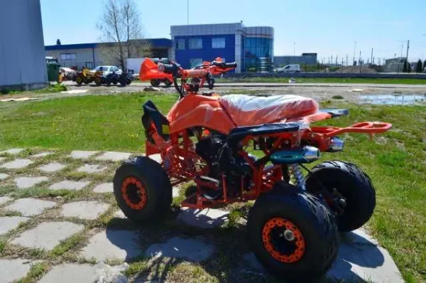 ! PROMOTIE ! ATV NITRO MOTORS SPEEDY MIDDI M7, 2021, AUTOMAT - Imaginea 3