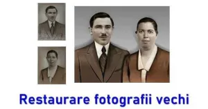 Fotografii vechi restaurare reconditionare retus scanare filme si diapozitive