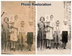 Fotografii vechi restaurare reconditionare retus scanare filme si diapozitive - Miniatura 2