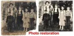 Fotografii vechi restaurare reconditionare retus scanare filme si diapozitive - Miniatura 3