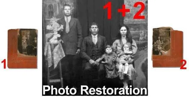 Fotografii vechi restaurare reconditionare retus scanare filme si diapozitive - Imaginea 5
