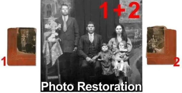 Fotografii vechi restaurare reconditionare retus scanare filme si diapozitive - Imaginea 5