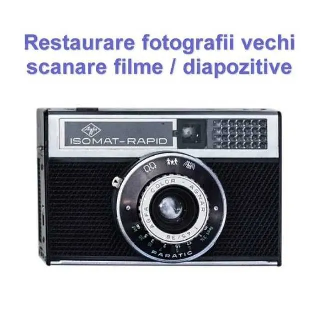 Fotografii vechi restaurare reconditionare retus scanare filme si diapozitive - Imaginea 6