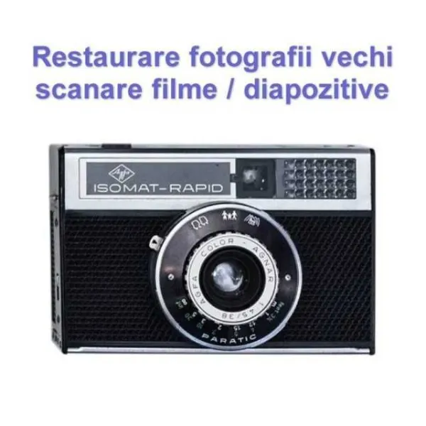 Fotografii vechi restaurare reconditionare retus scanare filme si diapozitive - Imaginea 6