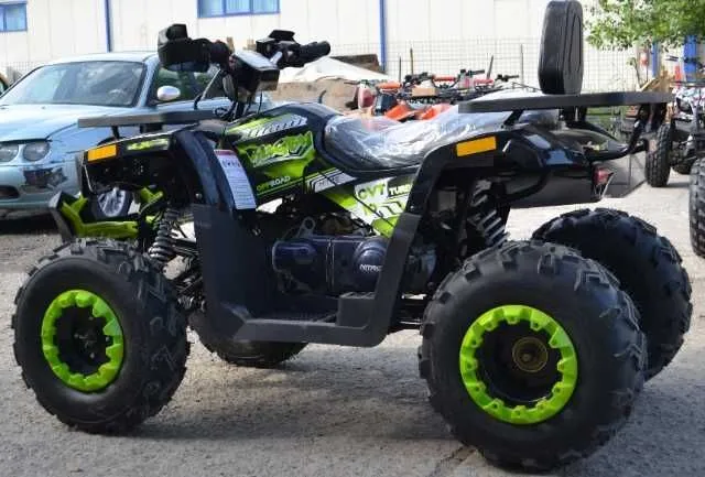 ! OFERTE SPECIALE DE VARA ! Atv Nitro Motors Turbo Rugby - Imaginea 2