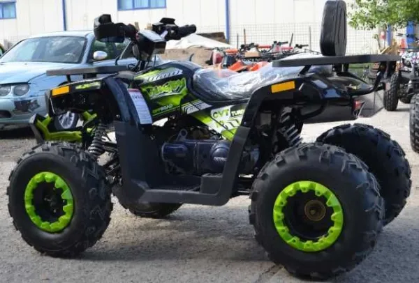 ! OFERTE SPECIALE DE VARA ! Atv Nitro Motors Turbo Rugby - Imaginea 2