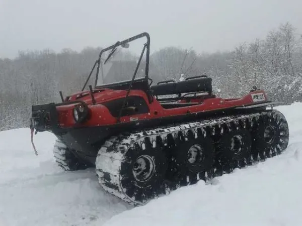 atv 8x8 senilat - Imaginea 3