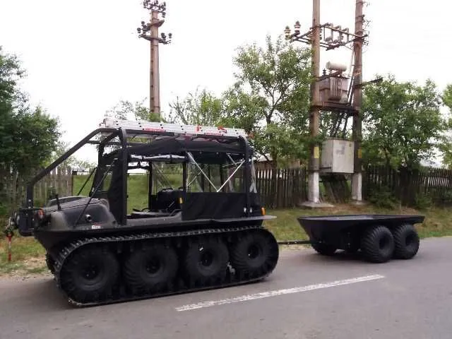 atv 8x8 senilat - Imaginea 4