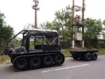 atv 8x8 senilat - Miniatura 4