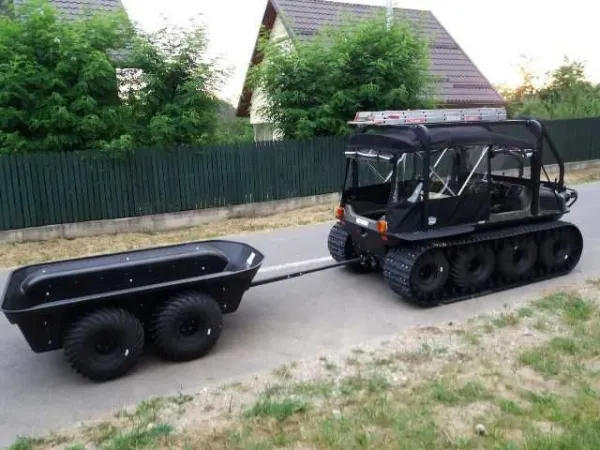 atv 8x8 senilat - Imaginea 5