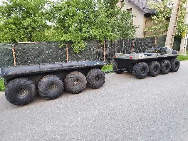 atv 8x8 senilat - Imaginea 6