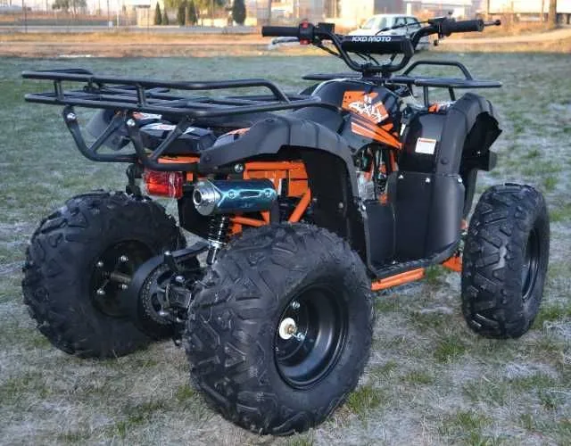 ! PROMOTIE ! ATV KXD MOTORS HUMMER LED M8, 2021, SEMI- AUTOMAT - Imaginea 3