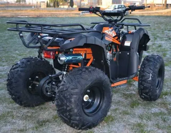 ! PROMOTIE ! ATV KXD MOTORS HUMMER LED M8, 2021, SEMI- AUTOMAT - Imaginea 3
