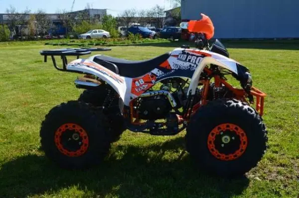 ! PROMOTIE ! ATV KXD MOTORS WARRIOR LED PRO M8, 2021, SEMI- AUTOMAT - Imaginea 2