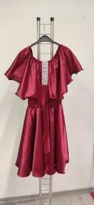 rochii satin domnisoare de onoare