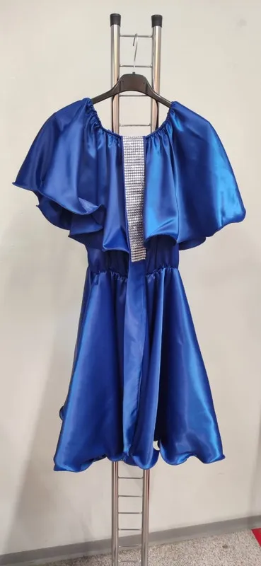 rochii satin domnisoare de onoare - Imaginea 3