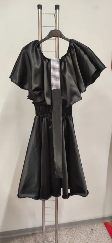 rochii satin domnisoare de onoare - Imaginea 4